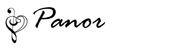 Ein Violin- und ein Bassschlüssel, die zu einem Herzen verschmelzen